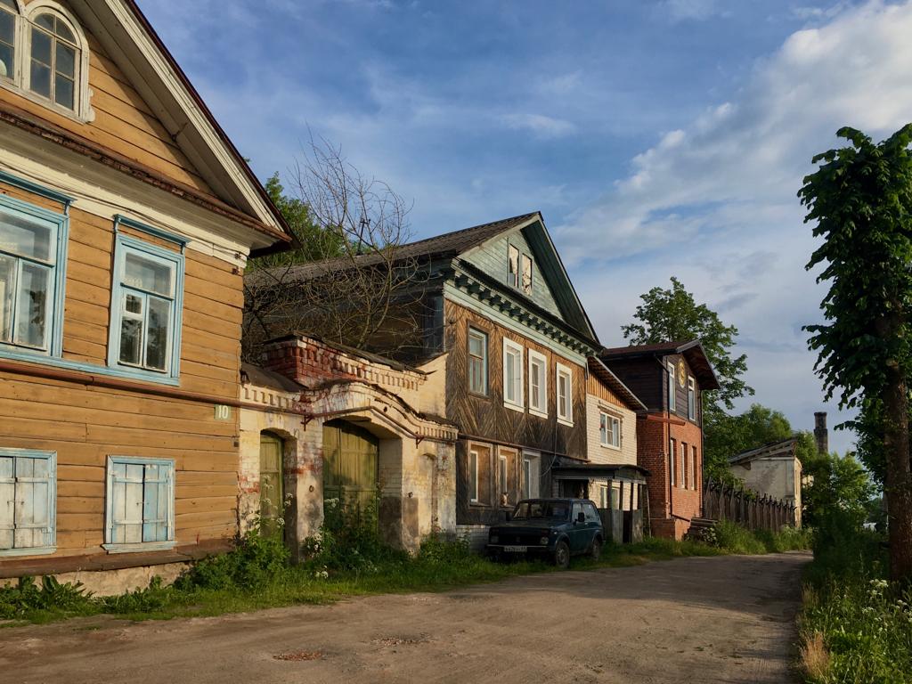 Летняя пленэрная практика состоялась в городе Торжок Тверской области