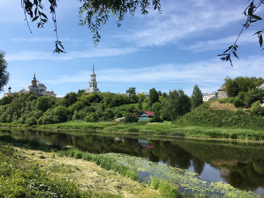 Летняя пленэрная практика состоялась в городе Торжок Тверской области