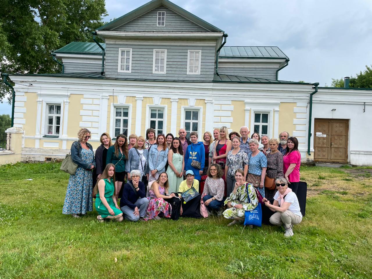 Летняя пленэрная практика состоялась в городе Торжок Тверской области