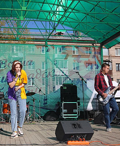  Областной фестиваль-конкурс вокально-инструментальных ансамблей и рок-групп «Ладожские баллады»