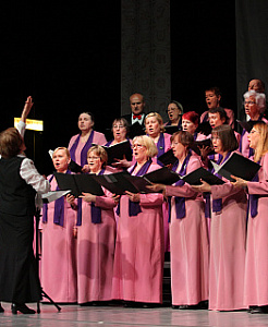 VI Областной фестиваль-конкурс академических хоров и вокальных ансамблей «Славься, Отечество!»
